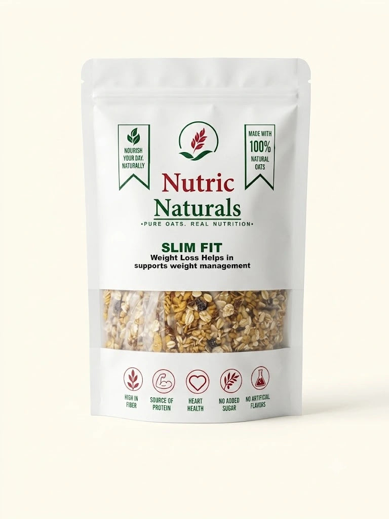 Slim Fit Oats – High Fiber Weight Management Oatmeal