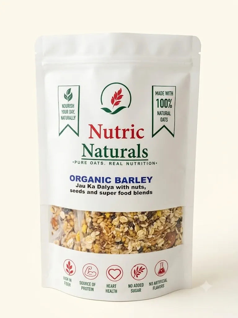 Organic Barley